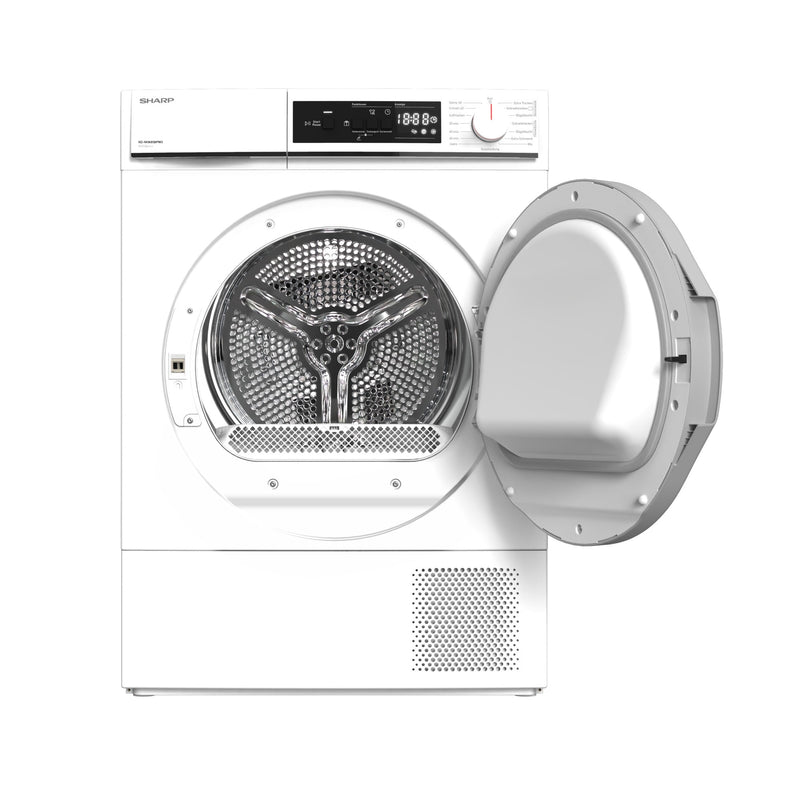 Sharp Taute Dryer 8kg Kd-Nha8s8pw3-de, A +++