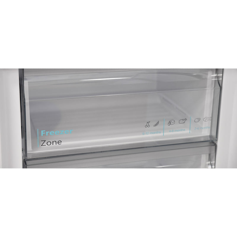 Sharp Cool / freezer combination SJ-FBB05DTXLD-EU, 288 liters, Inox