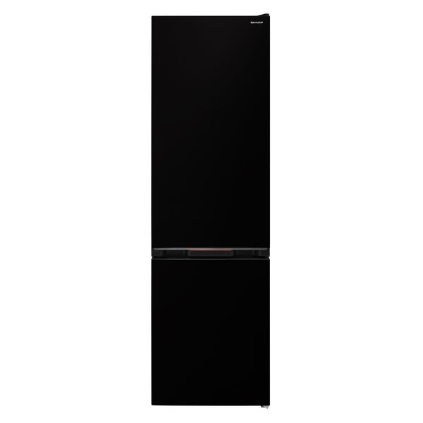 Sharp Cool / freezer combination SJ-FBB05DTXBD-EU, 288 liters, black