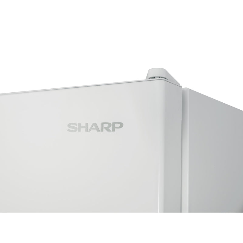 Sharp Combinaison cool / congélation sj-fbb05dtxwd-eu, 288 litres, blanc