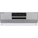 Sharp Dishwasher installation partial. QW-NA25GS44BS, 60cm