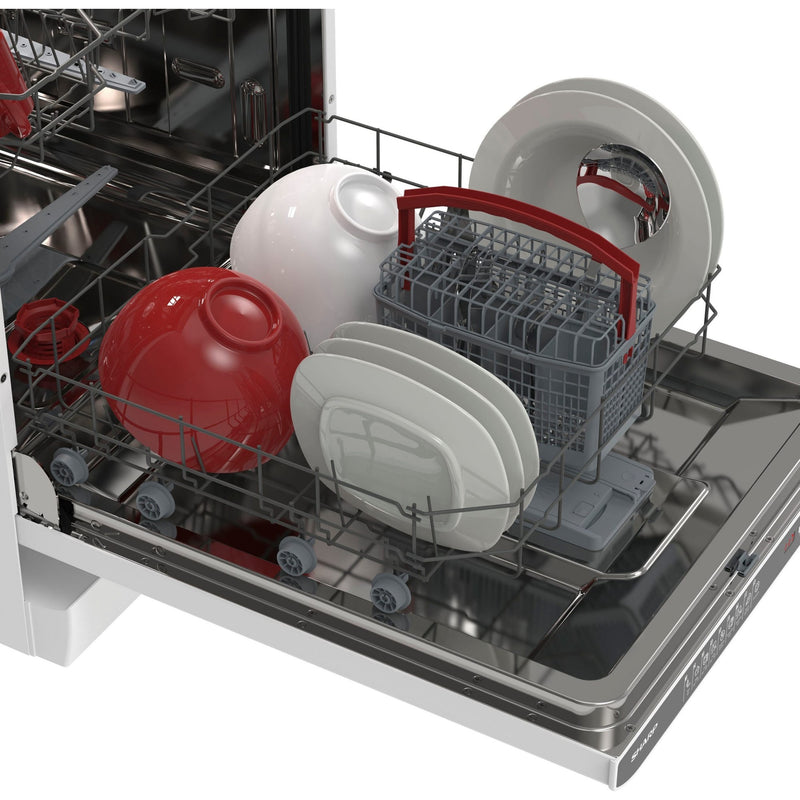 Sharp Dishwasher freestanding QW-i23f47dw-DE 60cm