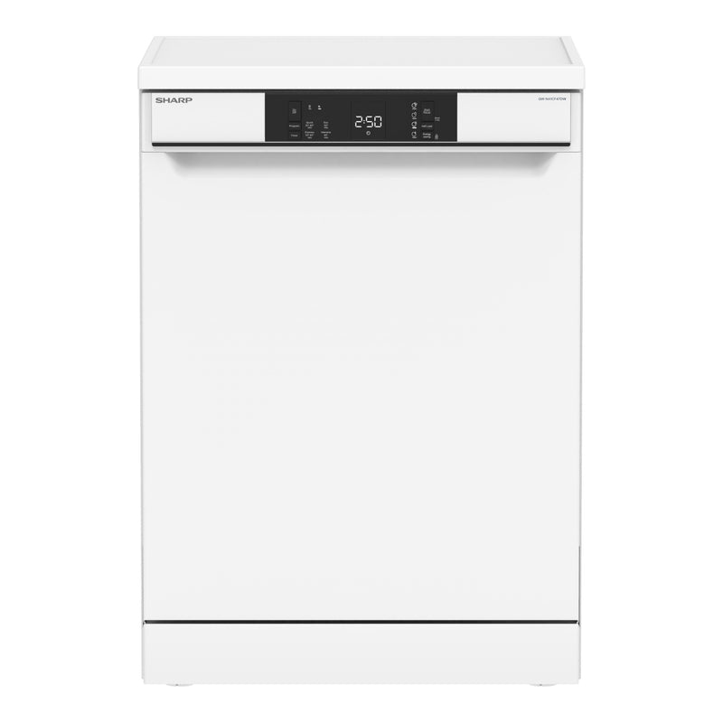 Sharp Dishwasher free-standing QW-NA1CF47DW-DE 60cm