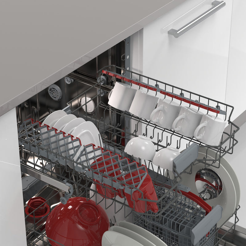 Sharp Dishwasher substructure partial. QW-NA1CU47DW-DE 60cm