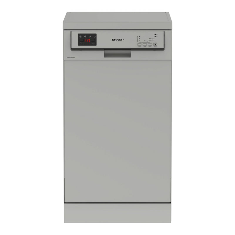 Sharp Dishwasher free-standing QW-HS12F47ES-DE, 45cm