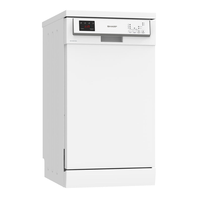 Sharp Dishwasher freestanding QW-HS12F47EW-DE, 45cm