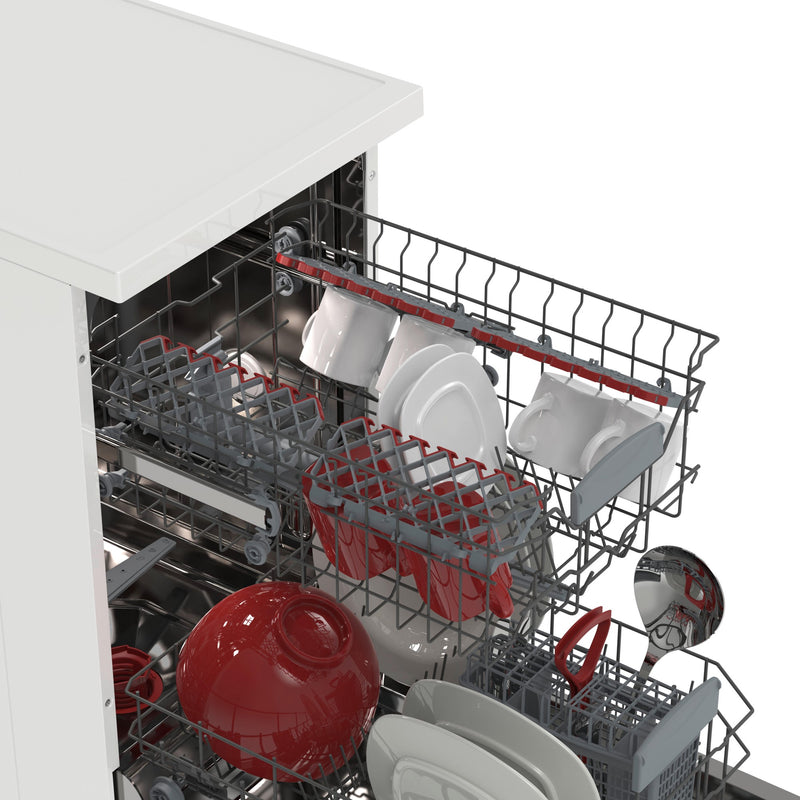 Sharp Dishwasher freestanding QW-HS12F47EW-DE, 45cm