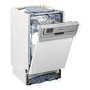 Sharp Geschirrspüler Einbau teilint. QW-HS12S47ES-CH 45cm