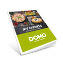 Domo Kontaktgrill DO9177PZ My Express red