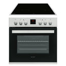 Sharp Kochherd Set Oven and Ceramic Hob, installation, K-62D19IM0-UE
