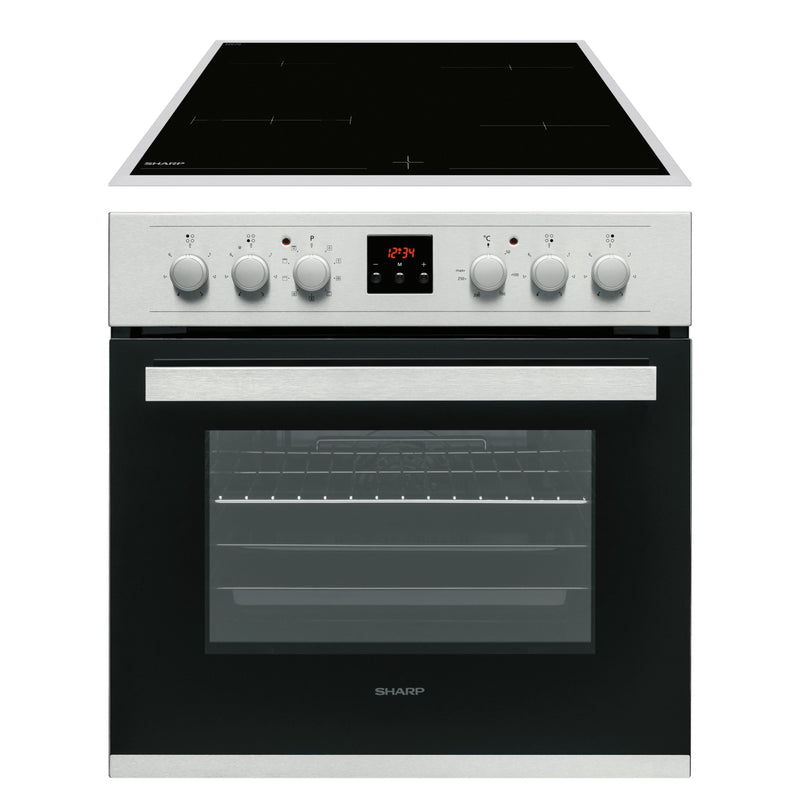 Sharp Cooking stove Installation Polyset K-62D19IM0-EU