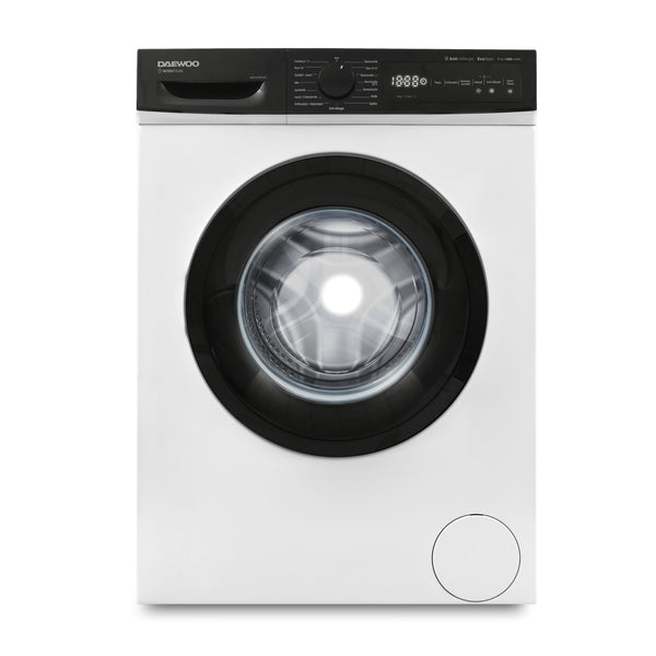 Daewoo Washing Machine 7kg, WM714TTWA1DE, Classe A