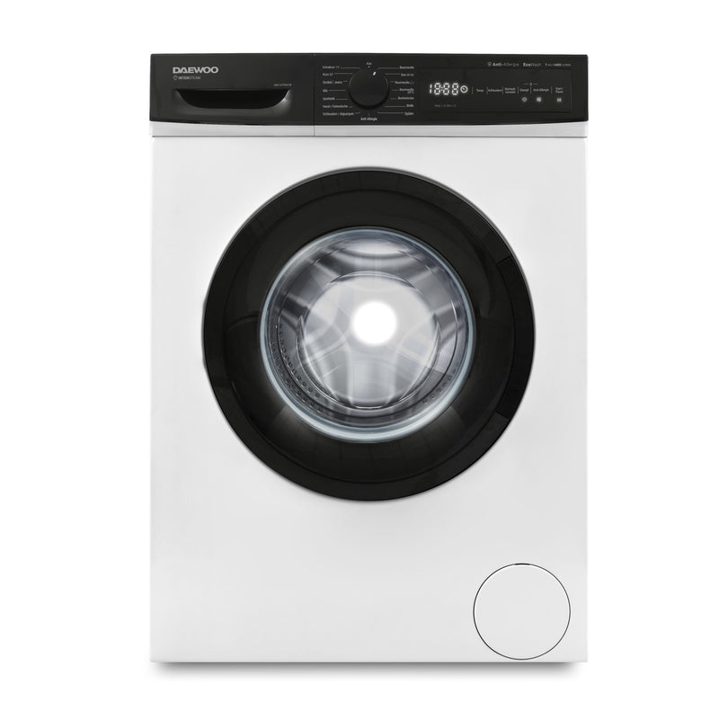 Washing Machine Daewoo 7kg, WM714TTWA1DE, Classe A