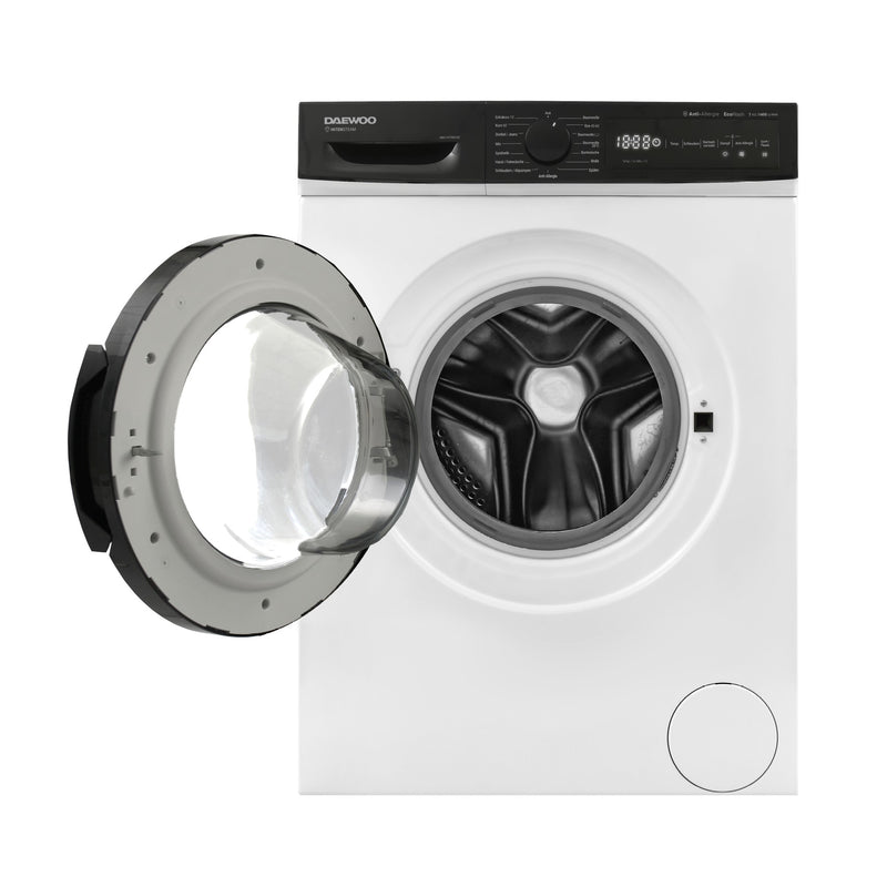 Washing Machine Daewoo 7kg, WM714TTWA1DE, Classe A
