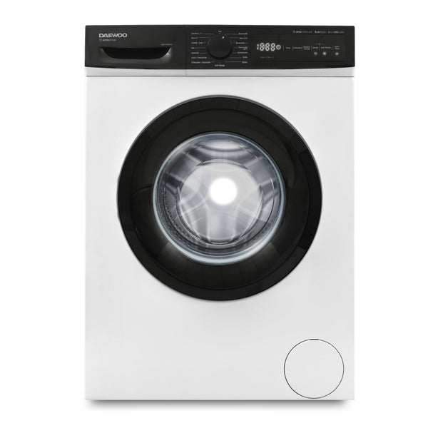 Daewoo Washing Machine 8kg, WM814TTWA1DE, Classe A
