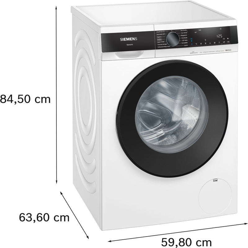 Siemens washing machine 9kg WG44G2F9CH