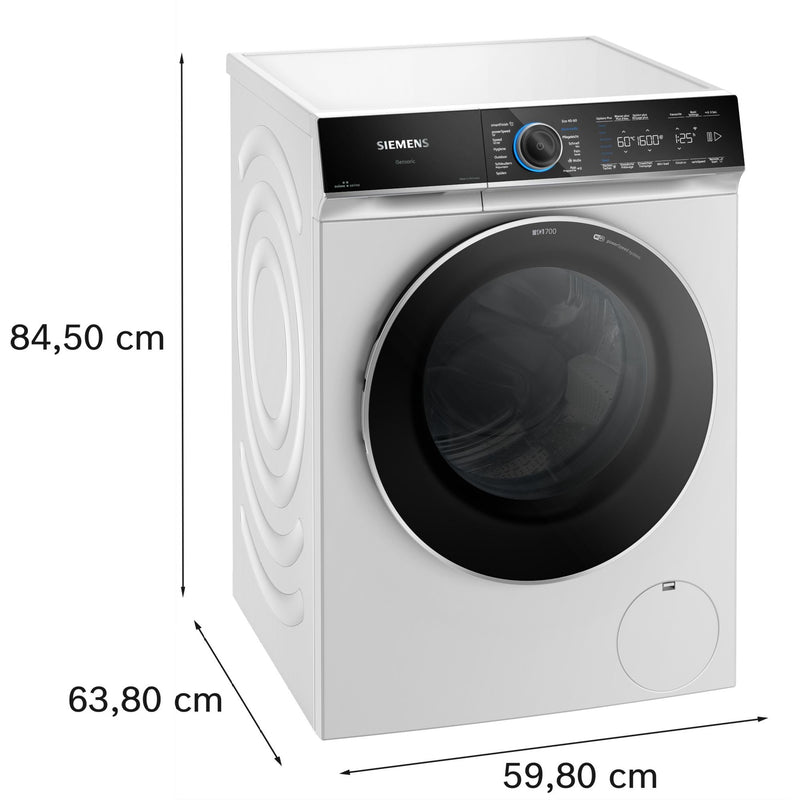 Machine à laver Siemens 10 kg WG56B204ch