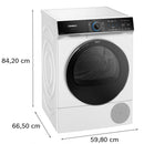 Siemens tumble dryer 9kg wq46b2c0ch