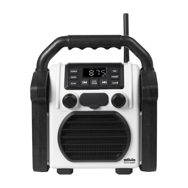 Silva Schneider Radio Bluetooth BR 230 BT weiss