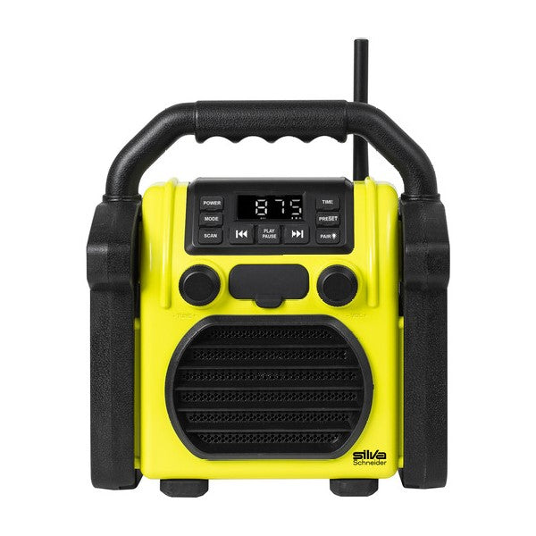 Silva Schneider Radio Bluetooth BR 230 BT Neon grün
