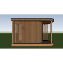 SPC Sauna alto 8 people