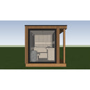 SPC Sauna alto 8 people