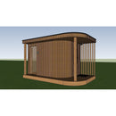 SPC Sauna alto 8 people