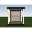 SPC Sauna luna 6 people