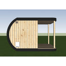 SPC Sauna luna 6 people