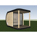 SPC Sauna luna 6 people