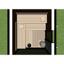 SPC Sauna Bjorn 6 people