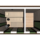 SPC Sauna mountain 7 people