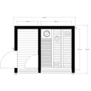 SPC Sauna Xavier 6 people