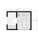 SPC Sauna elsa 6 people