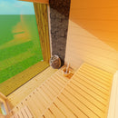 SPC Sauna Liv 5 people