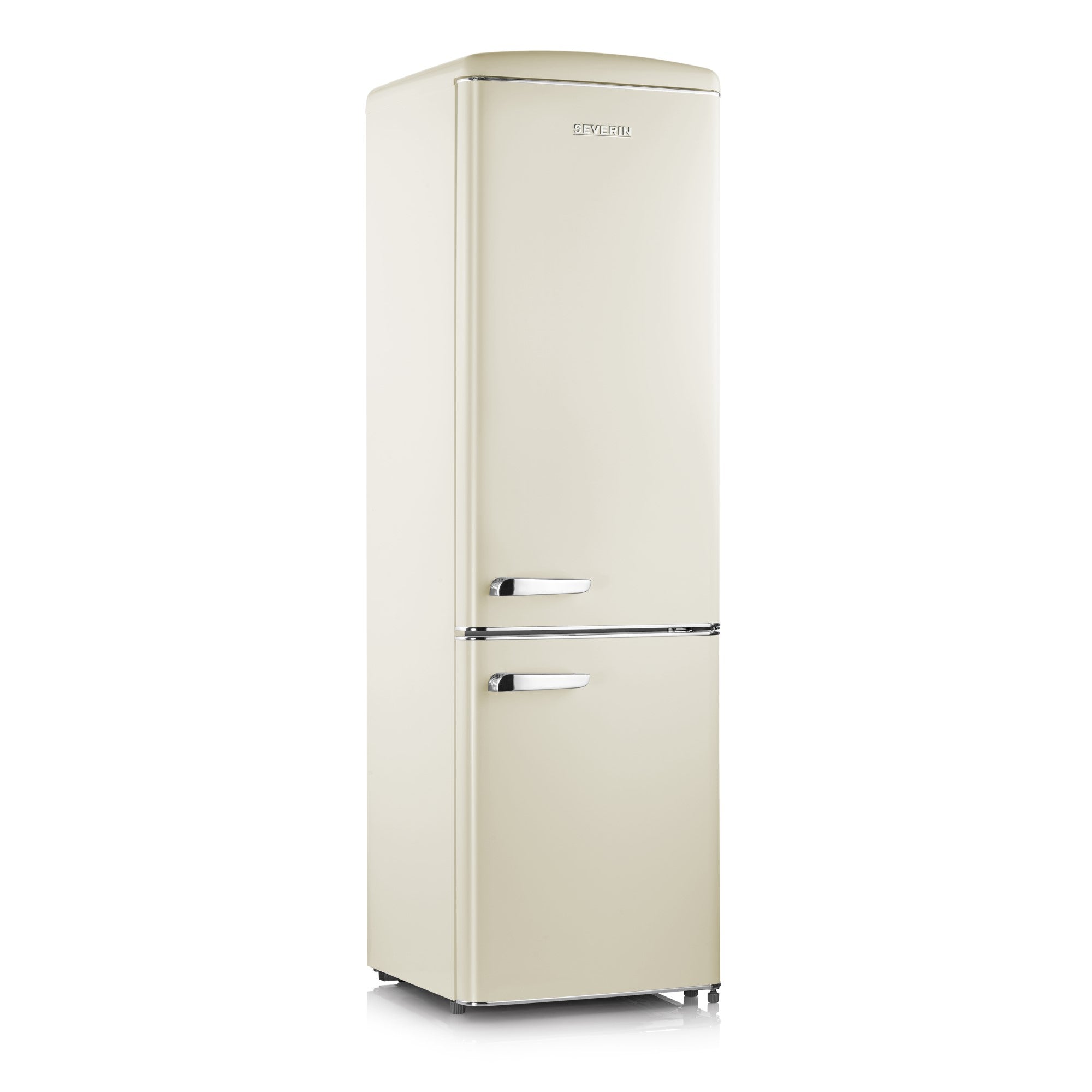 Severin Kühl- / Gefrierkombination Retro RKG8919, creme, 244 Liter