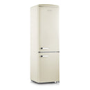 Severin cooling / freezer combination Retro RKG8919, cream, 244 liters