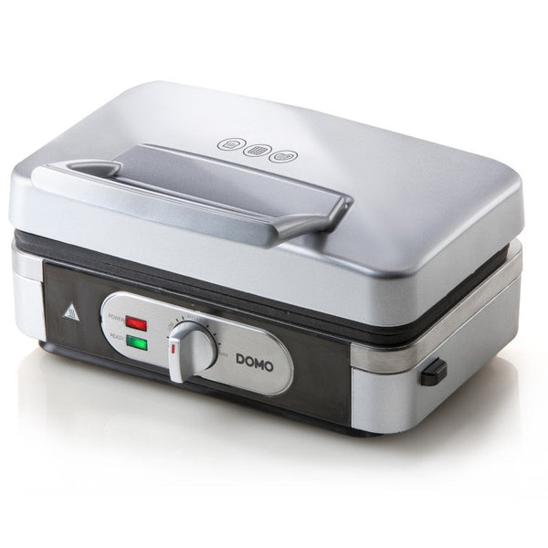 Domo Contact Grill Sandwichmaker, DO9136C / S 3IN1