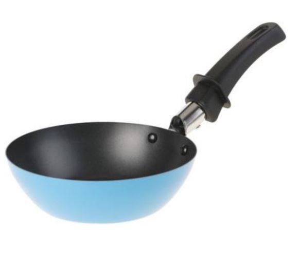 Domo wok pfänchen do8706w-1 bleu