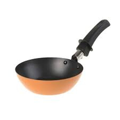 Domo wok pfänchen do8706w-1, arancione