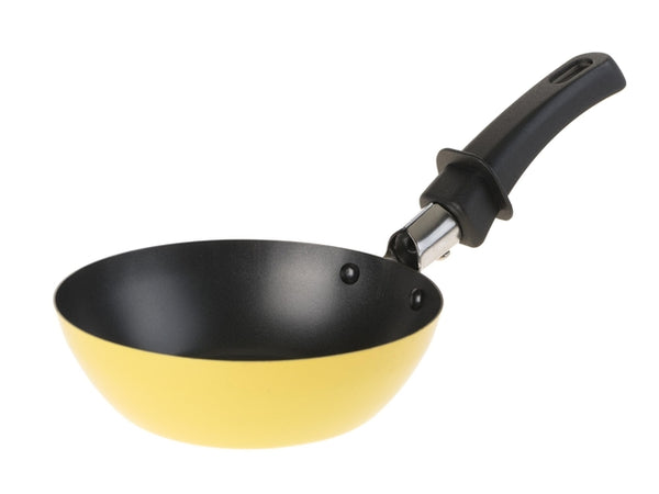 Domo wok pfänchen do8706w-1, giallo