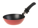 Domo Wok Pfänchen DO8706W-1, rouge
