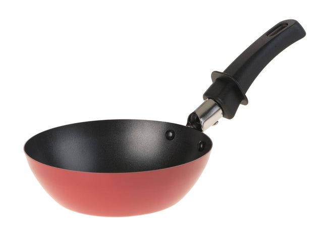 Domo wok pfänchen do8706w-1, rosso