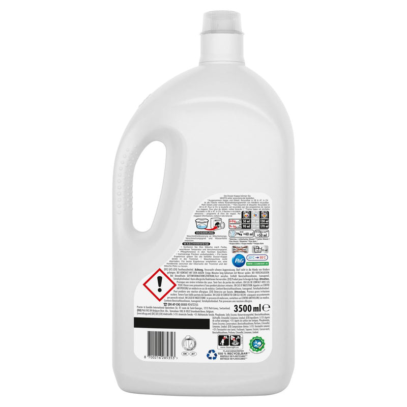 Lenor detergent fluid April Frisch 3.5l - 70Wl