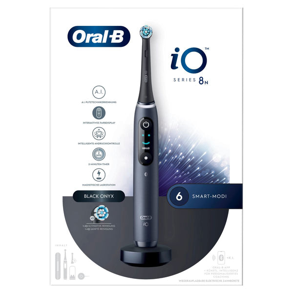 Oral-B Elektrische Zahnbürste iO Series 8N Black Onyx