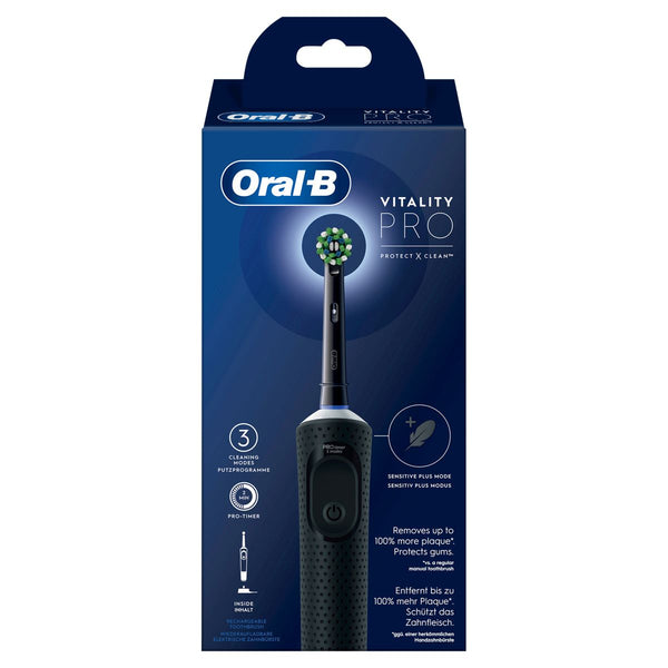 Oral-B Elektrische Zahnbürste Vitality Pro D103 Hangable Box Black