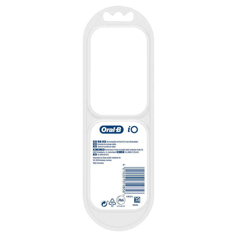 Oral-B Power oral care sidders IO Ultimate cleaning Black 4 Series