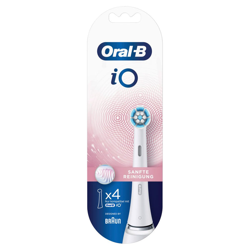 Potenza orale-B Sidders per cure orale io una pulizia delicata 4er