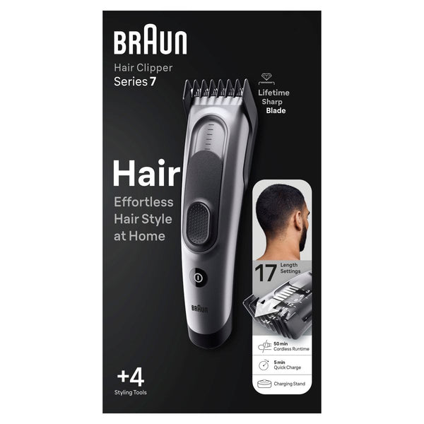 Braun Haarschneider HairClipper HC7390