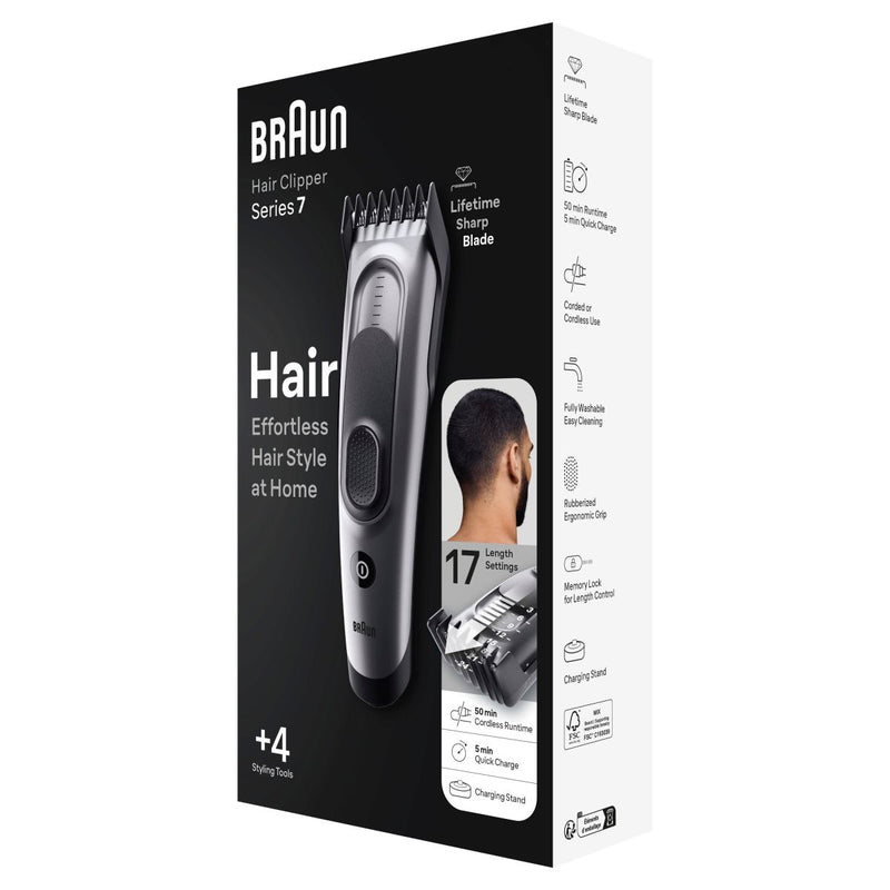 Braun Haarschneider HairClipper HC7390